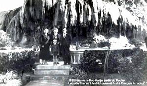 Hammam-Bou-Hadjar - Jardin du Rocher - 1938 - Amadeuf - 04